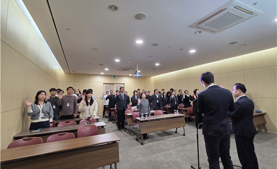 ICC JEJU, 임직원 청렴 실천 결의... 새로운 임원진과 조직 분위기 쇄신 다짐 썸네일