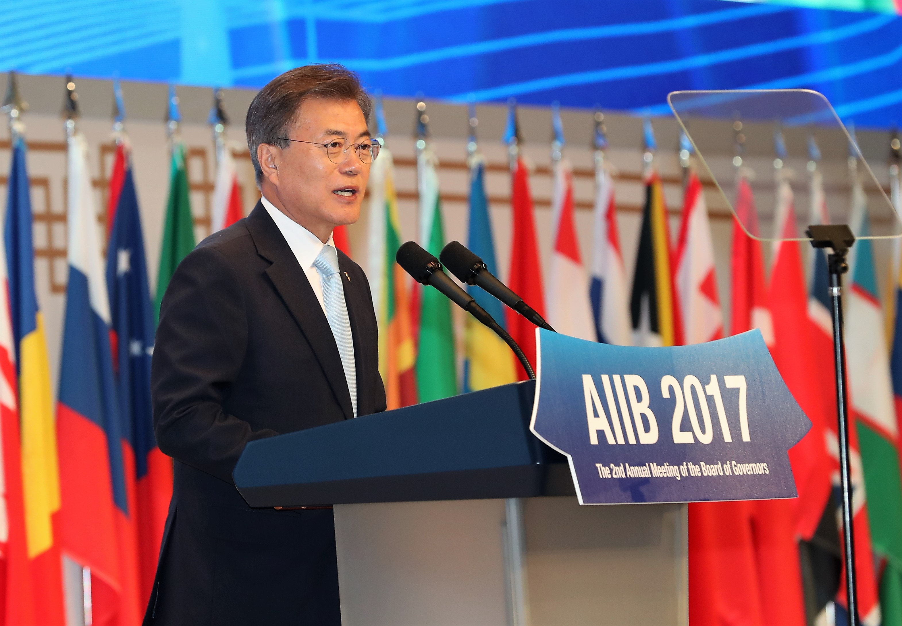 2017 제2차 아시아인프라투자은행 연차총회(AIIB) 리스트 이미지